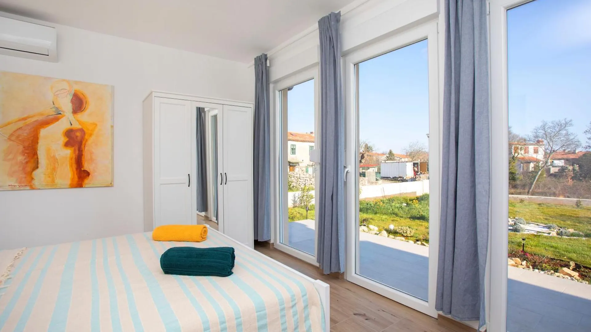 Family House - Art Villa Presika - Labin Old Town Vikendica