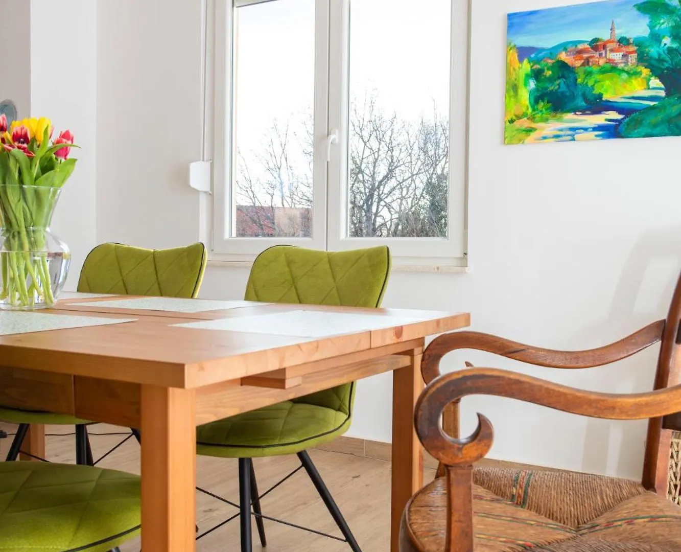 Family House - Art Villa Presika - Labin Old Town