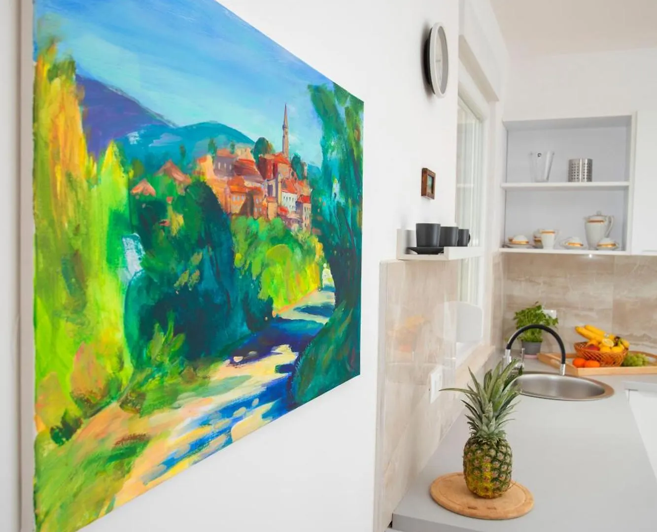 Family House - Art Villa Presika - Labin Old Town Vikendica