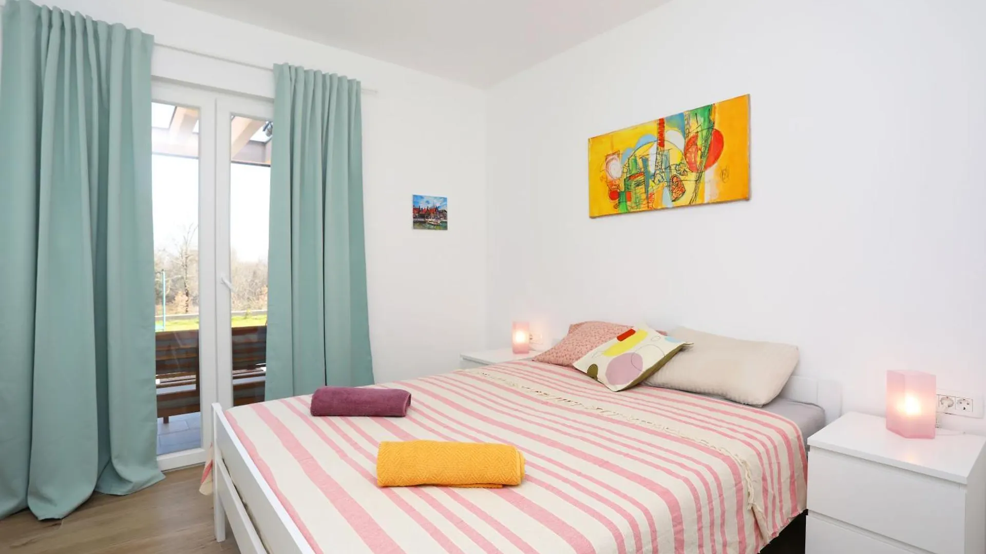別荘 Family House - Art Villa Presika - Labin Old Town